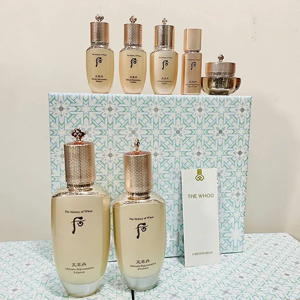 Bộ Dưỡng Da Ngăn Ngừa Lão Hóa The Whoo Cheonyuldan Special 7 Món