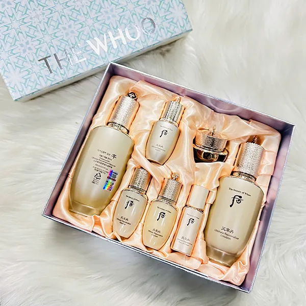 Bộ Dưỡng Da Ngăn Ngừa Lão Hóa The Whoo Cheonyuldan Special 7 Món