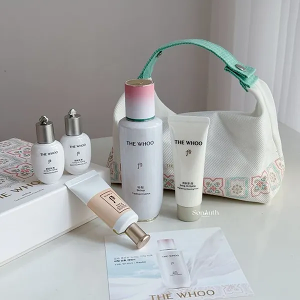 Bộ Dưỡng Da Tiền Tinh Chất The Whoo Bichup Treatment Essence Special Set 5 Món