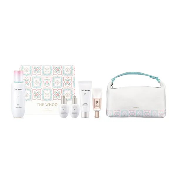 Bộ Dưỡng Da Tiền Tinh Chất The Whoo Bichup Treatment Essence Special Set 5 Món
