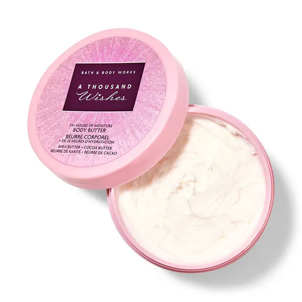 Bơ Dưỡng Thể Bath & Body Works Whipped Body Butter A Thousand Wishes 185g