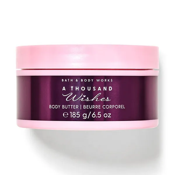 Bơ Dưỡng Thể Bath & Body Works Whipped Body Butter A Thousand Wishes 185g