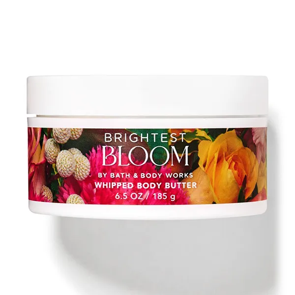 Bơ Dưỡng Thể Bath & Body Works Whipped Body Butter Brightest Bloom 185g