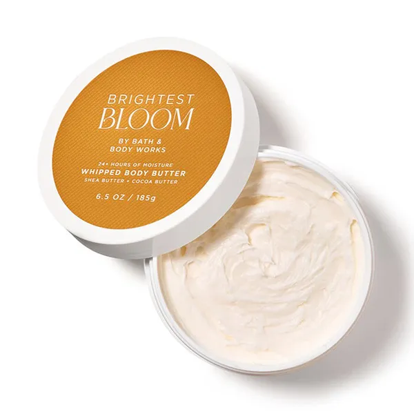 Bơ Dưỡng Thể Bath & Body Works Whipped Body Butter Brightest Bloom 185g