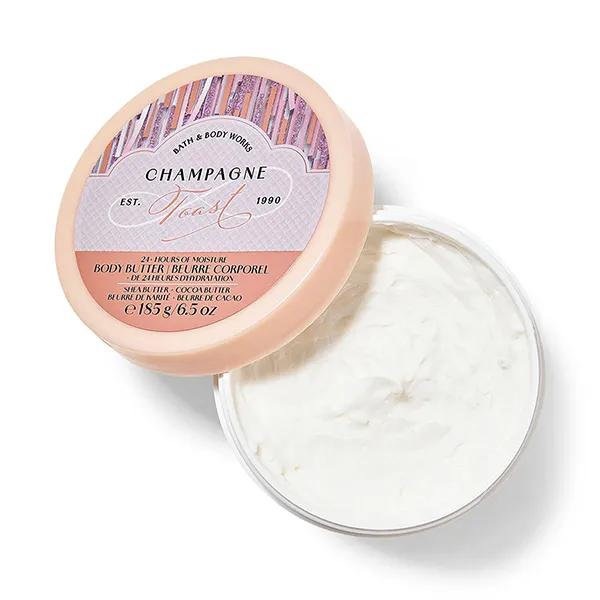 Bơ Dưỡng Thể Bath & Body Works Whipped Body Butter Champagne Toast 185g