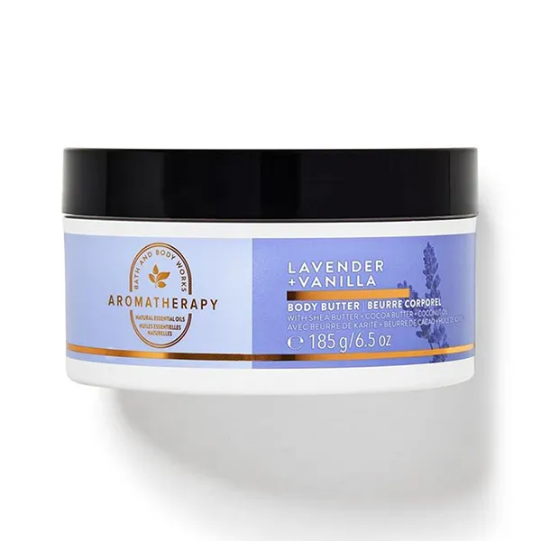 Bơ Dưỡng Thể Bath & Body Works Whipped Body Butter Lavender Vanilla 185g