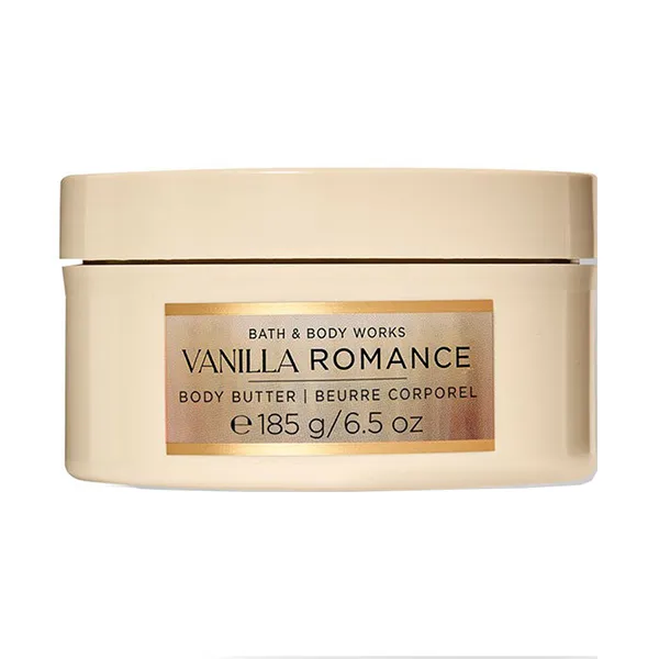 Bơ Dưỡng Thể Bath & Body Works Whipped Body Butter Vanilla Romance 185g