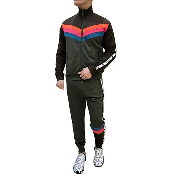 Bộ Quần Áo Nam Dsquared2 Men's Track Jacket BONIREU-1 Phối Màu Size L