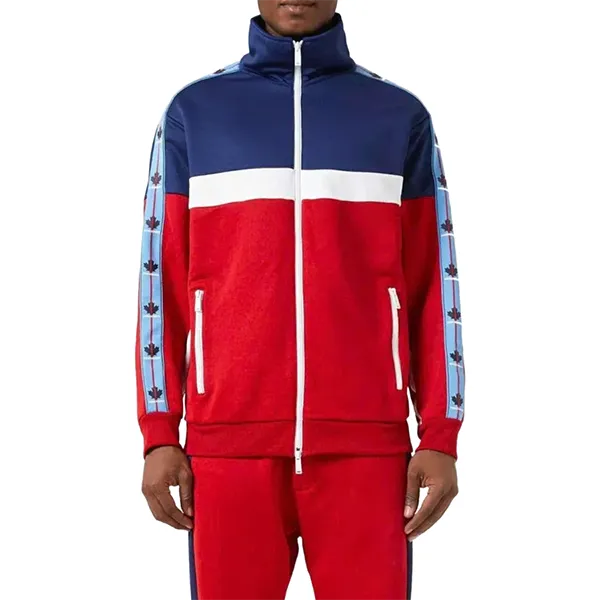 Bộ Quần Áo Nỉ Nam Dsquared2 S74HG0146 Màu Đỏ - Xanh Blue Size M