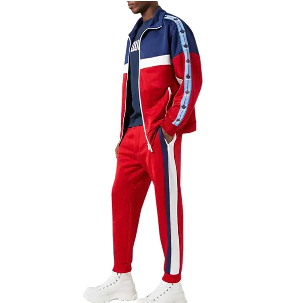 Bộ Quần Áo Nỉ Nam Dsquared2 S74HG0146 Màu Đỏ - Xanh Blue Size M