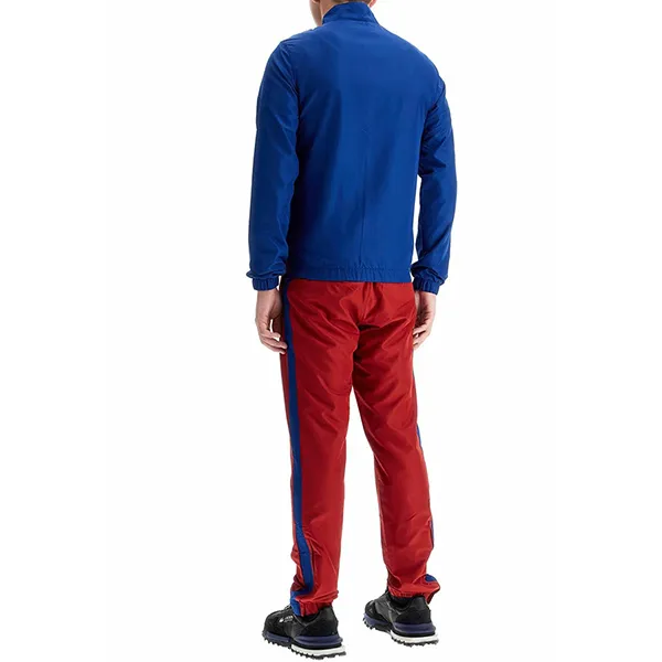 Bộ Thể Thao Nam Lacoste Bicolor Sports Tracksuit WH7567-1 Màu Xanh Đỏ Size S