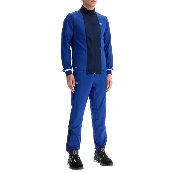 Bộ Thể Thao Nam Lacoste Sport Tracksuit WH7581 XANHBIEN Màu Xanh Blue Size S