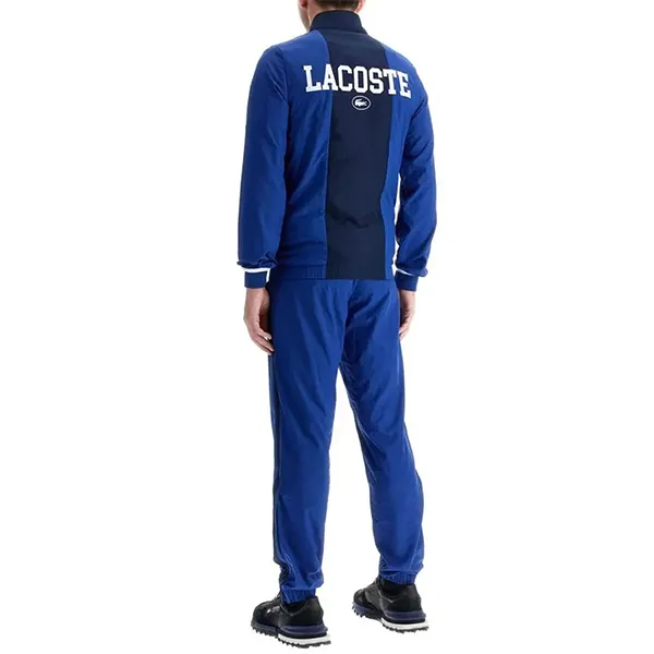 Bộ Thể Thao Nam Lacoste Sport Tracksuit WH7581 XANHBIEN Màu Xanh Blue Size S
