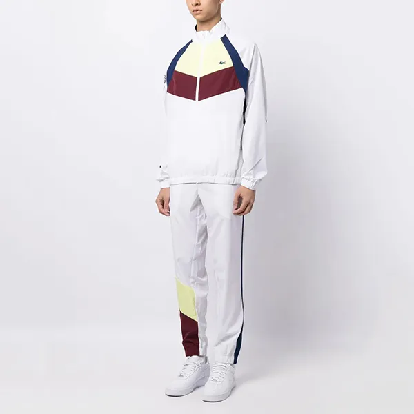 Bộ Thể Thao Nam Lacoste Tennis x Daniil Medvedev WH1789TRANG Màu Trắng Size XS