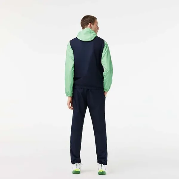 Bộ Thể Thao Nam Lacoste Trainingspak WH5200 Màu Xanh Green Size XS