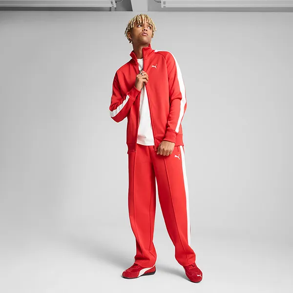 Bộ Thể Thao Nam Puma T7 ALWAYS ON Track 530094 Màu Đỏ Size S