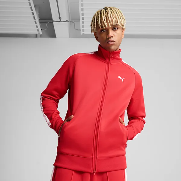 Bộ Thể Thao Nam Puma T7 ALWAYS ON Track 530094 Màu Đỏ Size S