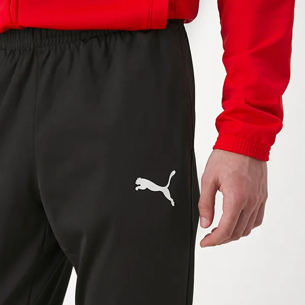 Bộ Thể Thao Nam Puma Teamrise Tracksuit 658653 Màu Đỏ Đen Size S