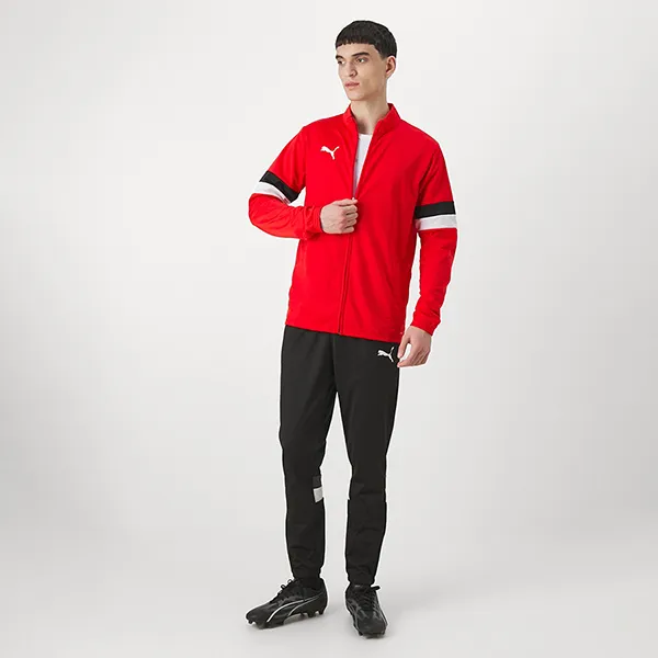 Bộ Thể Thao Nam Puma Teamrise Tracksuit 658653 Màu Đỏ Đen Size S