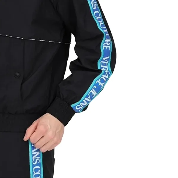 Bộ Thể Thao Nam Versace Jeans Couture Logo Tape 72GA41T-1 Màu Đen Size 48