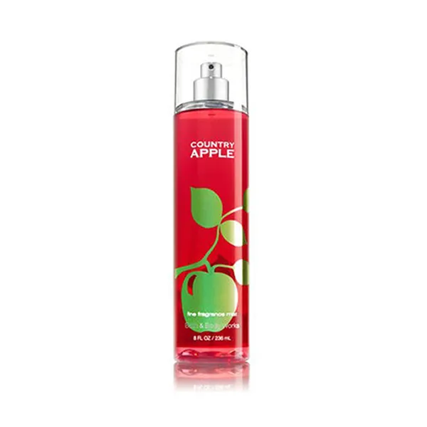 Xịt Thơm Toàn Thân Hương Nước Hoa Bath & Body Works Country Apple Mist 236ml