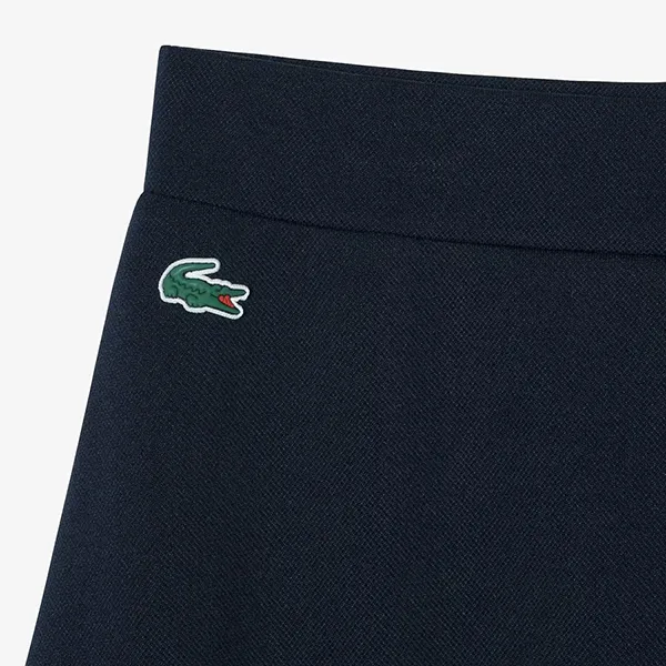 Chân Váy Nữ Lacoste Women's Sport Color Tipping Mini Skirt JF220E 53N 166 Màu Xanh Navy Size 34