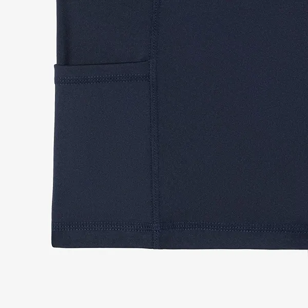 Chân Váy Nữ Lacoste Women's Sport Color Tipping Mini Skirt JF220E 53N 166 Màu Xanh Navy Size 34