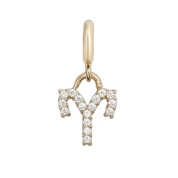 Charm Đồng Hồ Daniel Wellington Zodiac 12 Zodiac Sign Watch Charm Gold Aries Màu Vàng Gold