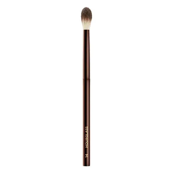 Cọ Trang Điểm Hourglass No 14 Detail Setting Brush Màu Nâu