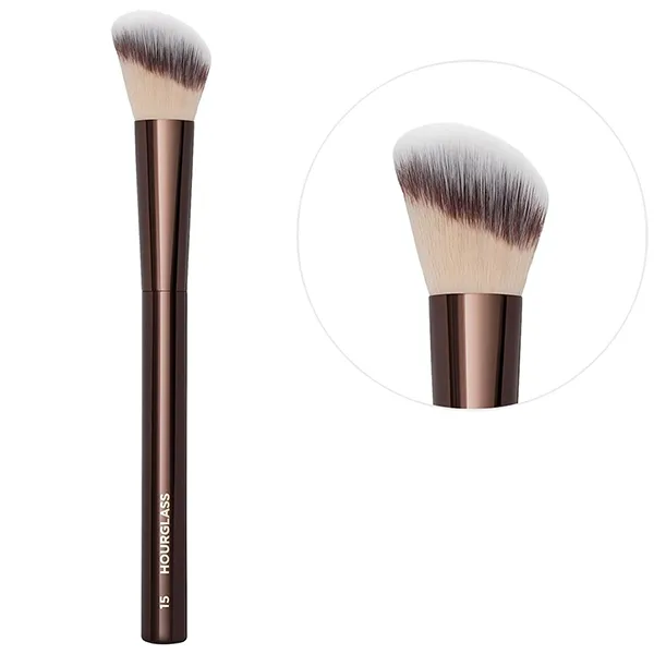 Cọ Trang Điểm Hourglass No.15 Blush Brush Màu Nâu
