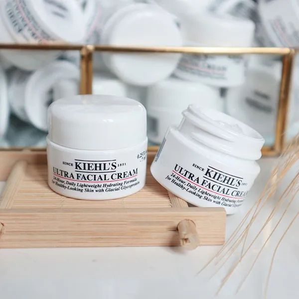 Combo 3 Lọ Kem Dưỡng Ẩm Da Kiehl's Ultra Facial Cream 7ml x 3