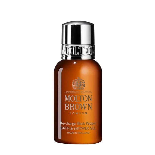 Combo 5 Chai Sữa Tắm Molton Brown Re-Charge Black Pepper Bath & Shower Gel 30ml x 5