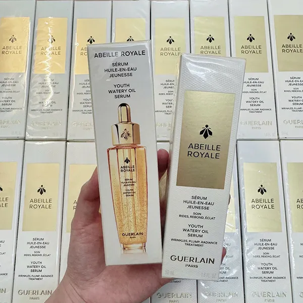 Dầu Dưỡng Da Trẻ Hóa Guerlain Abeille Royal Watery Oil 50ml