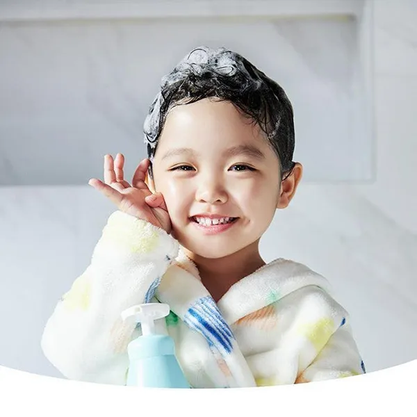 Dầu Gội Cho Bé Gái Goongbe Kids Silky Shampoo 300ml