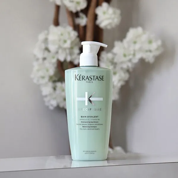 Dầu Gội Dành Cho Tóc Dầu Kérastase Specifique Bain Divalent Shampoo 500ml