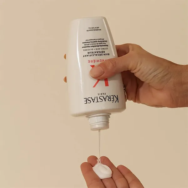 Dầu Gội Phục Hồi Tóc Hư Tổn Kérastase Première Bain Décalcifiant Réparateur Recherche Avancèe 250ml