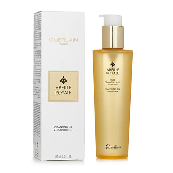 Dầu Tẩy Trang Guerlain Abeille Royale Cleansing Oil AntiPollution 150ml