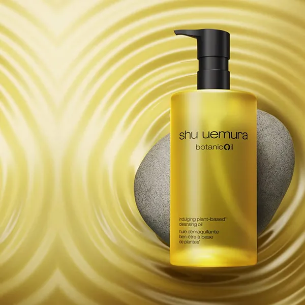 Dầu Tẩy Trang Shu Uemura Botanicoil Indulging Cleansing Oil Màu Vàng 450ml