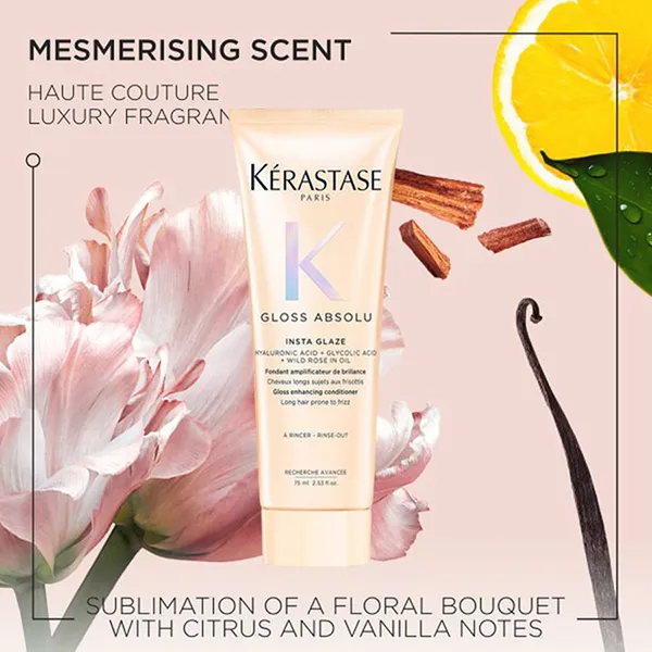 Dầu Xả Kérastase Gloss Absolu Insta Glaze Conditioner 75ml