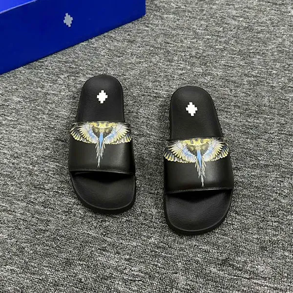 Dép Nam Marcelo Burlon In Gomma Nero taglia Màu Đen Size 40