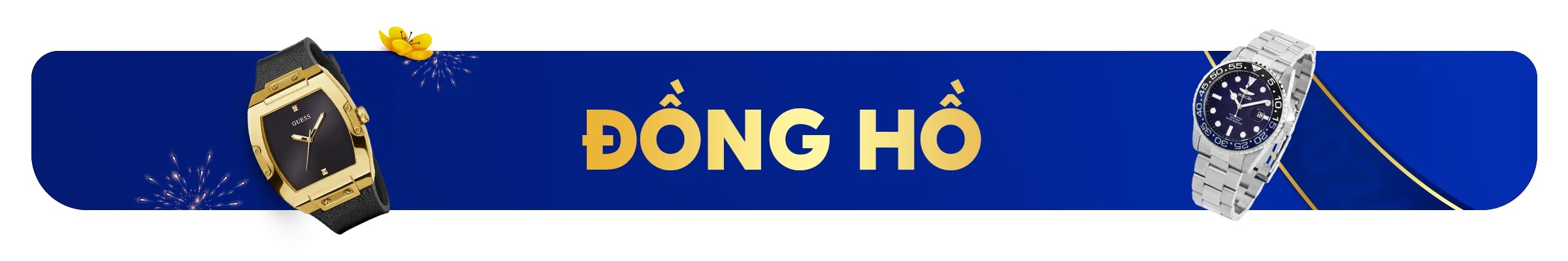 Sale đồng hồ hàng hiệu