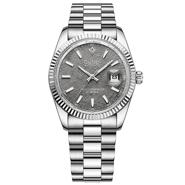 Đồng Hồ Nam Cadisen C8214G-T1 Màu Bạc