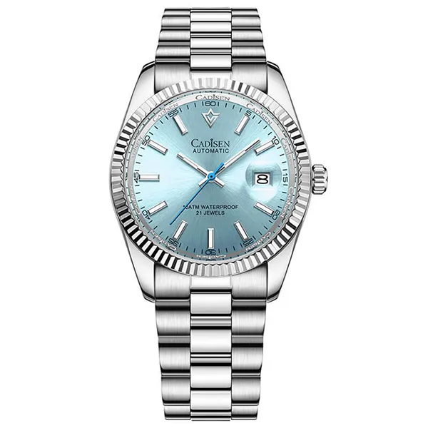 Đồng Hồ Nam Cadisen C8214G-T3 Màu Bạc
