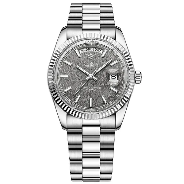 Đồng Hồ Nam Cadisen C8215G-T1 Màu Bạc