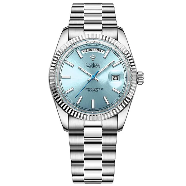 Đồng Hồ Nam Cadisen C8215G-T2 Màu Bạc