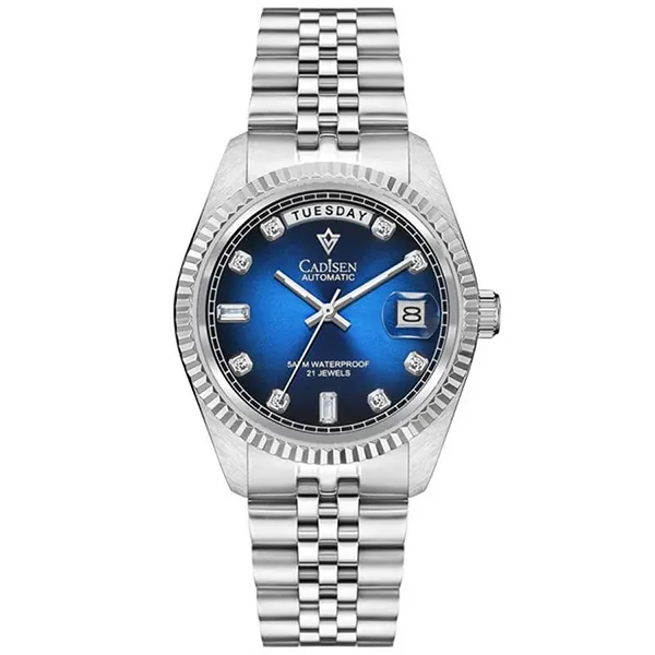 Đồng Hồ Nam Cadisen C8229G-T1 Màu Bạc