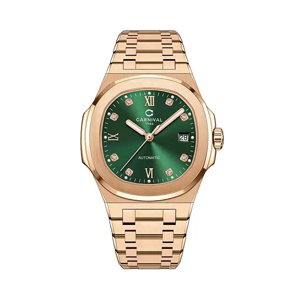 Đồng Hồ Nam Carniva 8160G-VH-XL Màu Xanh - Vàng Hồng