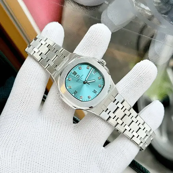 Đồng Hồ Nam Carniva 8160G-VT-XT Màu Xanh Bạc