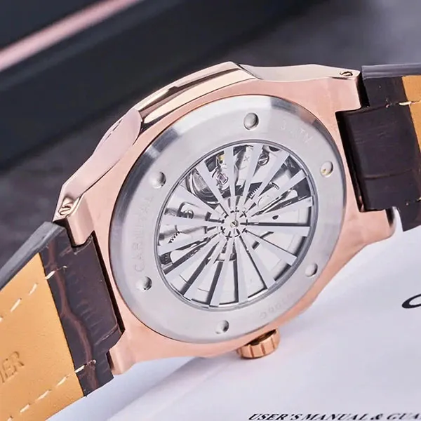 Đồng Hồ Nam Carnival Automatic 8108G1-VH-DD-N Màu Nâu