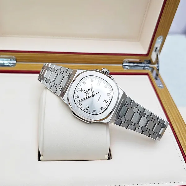 Đồng Hồ Nam Carnival Automatic 8160G-VT-T Màu Bạc